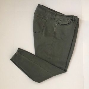 Torrid Jeans Green